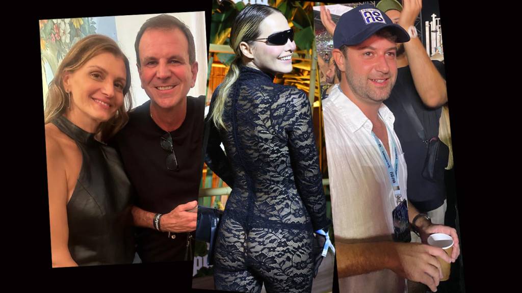 Show-ópera, músculos, vip do vip, tudo aos pés da Lady Gaga