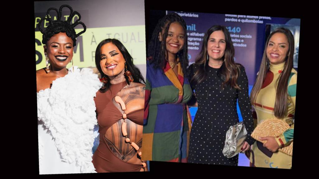 Quase mil pessoas na 9ª edição do Prêmio Sim à Igualdade Racial, na Barra