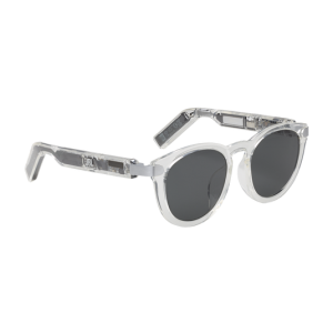 Dois em um: óculos para ouvir música. JBL, jbl.com.br. (R$ 899,00)