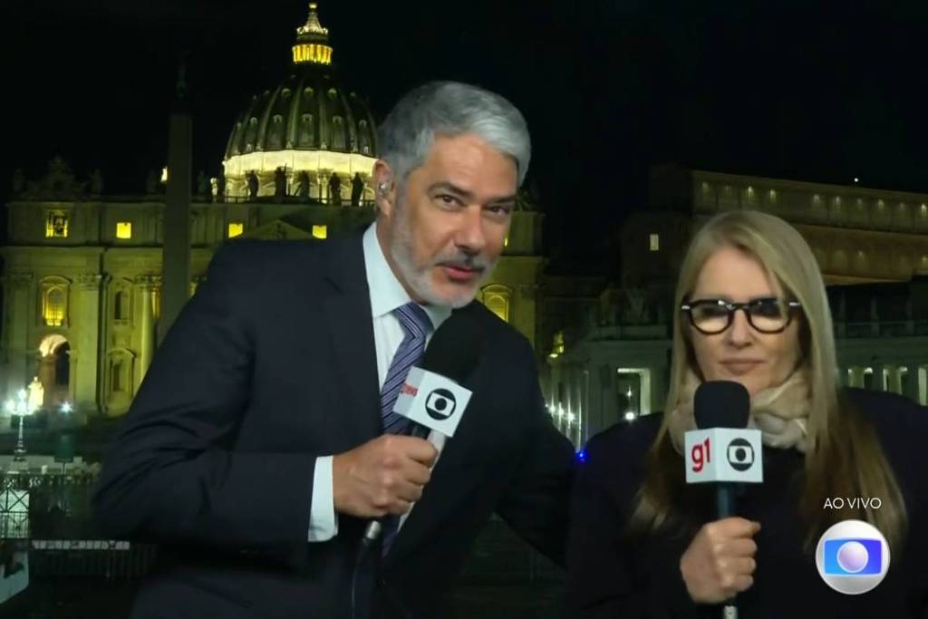 Climão entre Bonner e Ilze Scamparini no JN chama a atenção da web