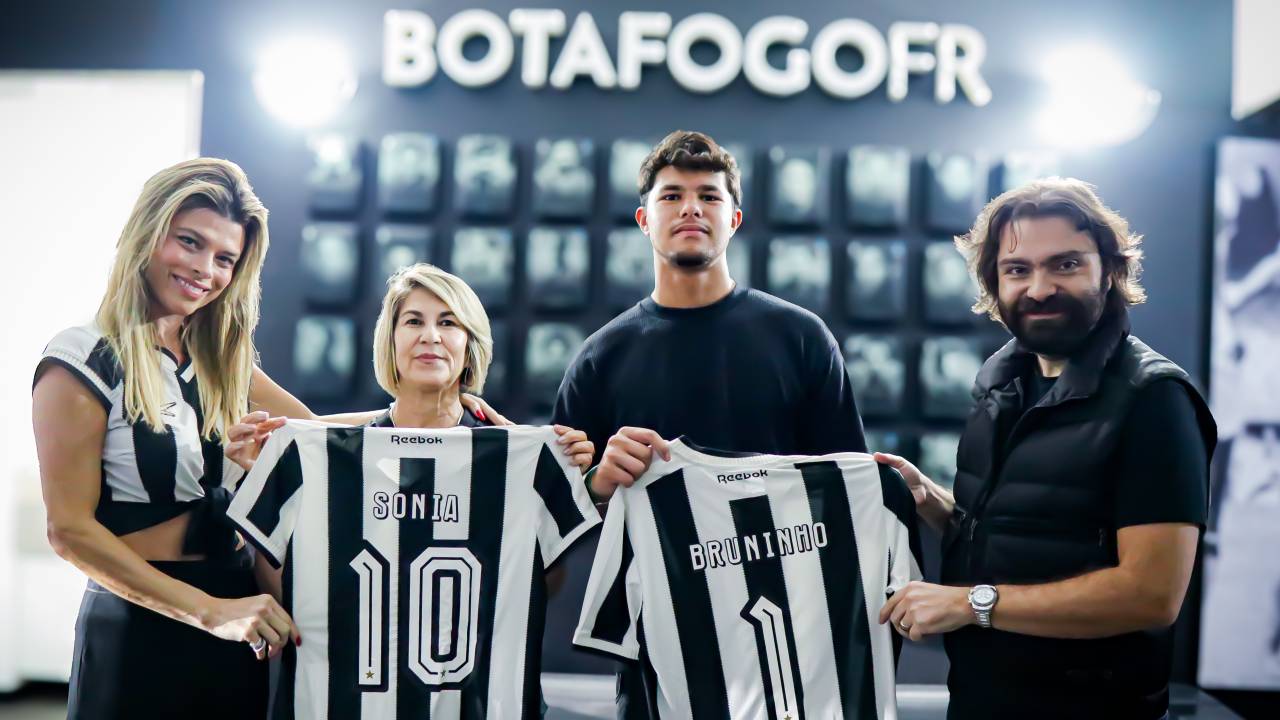 Michele Pin, Sônia Samudio, Bruninho e João Paulo de Magalhães Lins