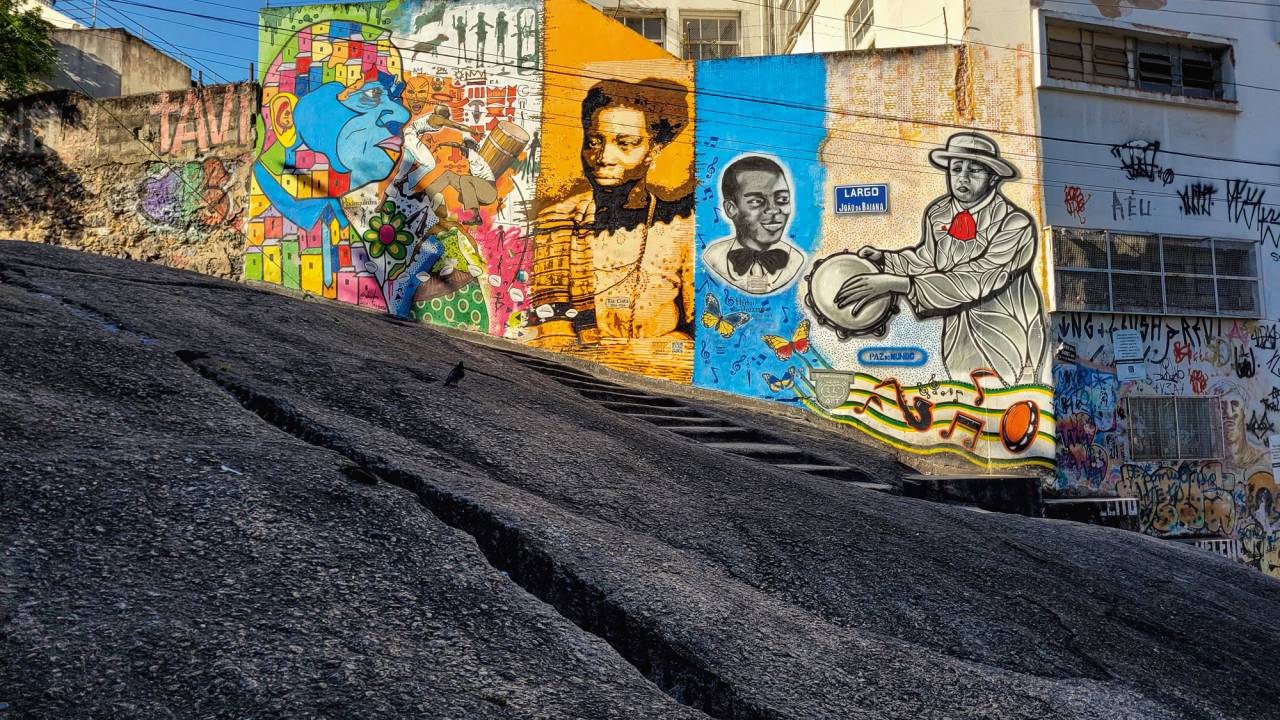 O Rio de Janeiro Rio foi eleito o melhor destino nacional do afroturismo pela plataforma Guia Negro
