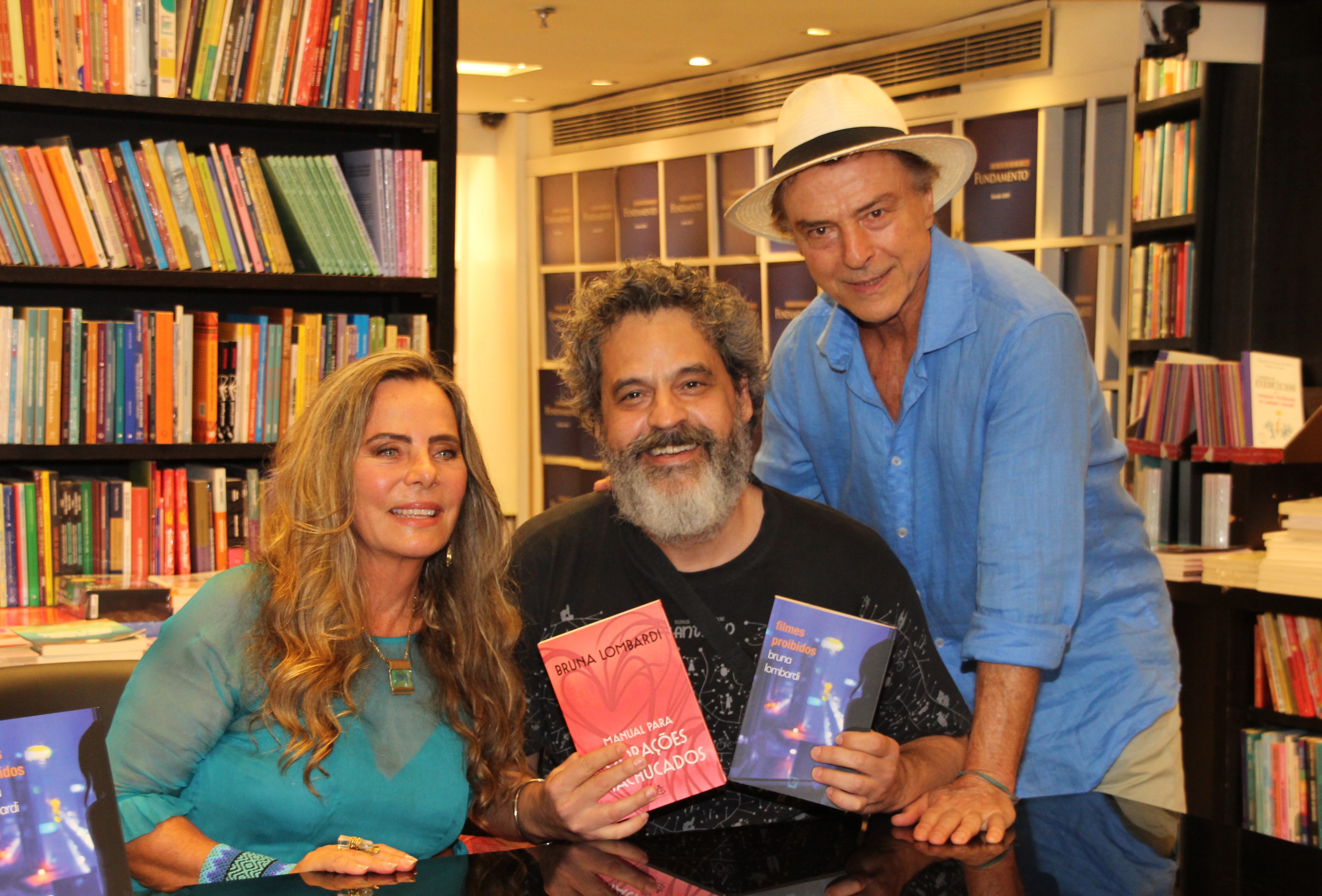 “Filmes Proibidos”: Bruna Lombardi lança seu 12º livro