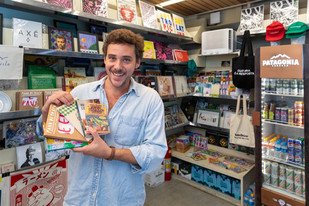 Bancas com cara nova: de venda de jornais a points culturais