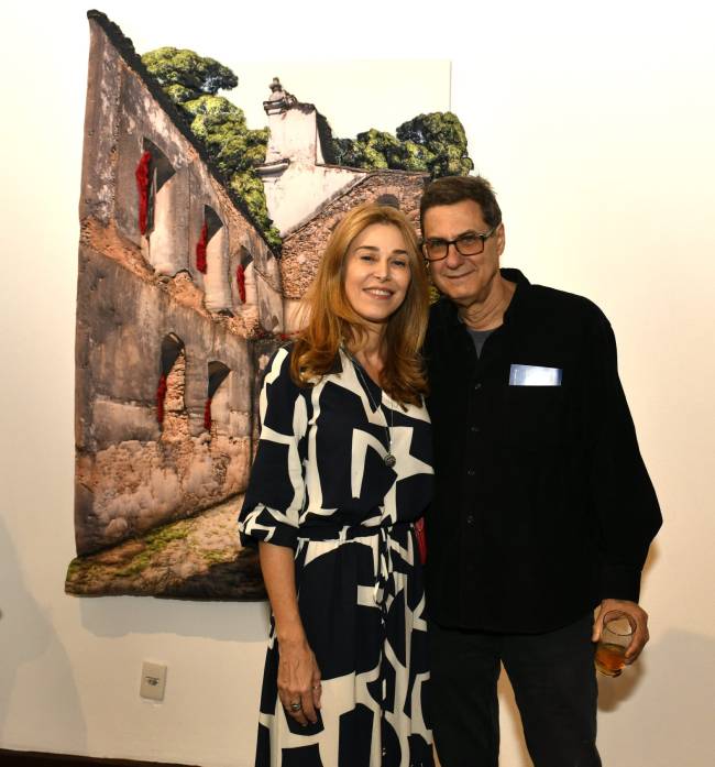 _DSC1330 Flavia Fabbriziani e Rogério Emerson - Exposição STELLA MARIZ - MAIO 2025 - CG