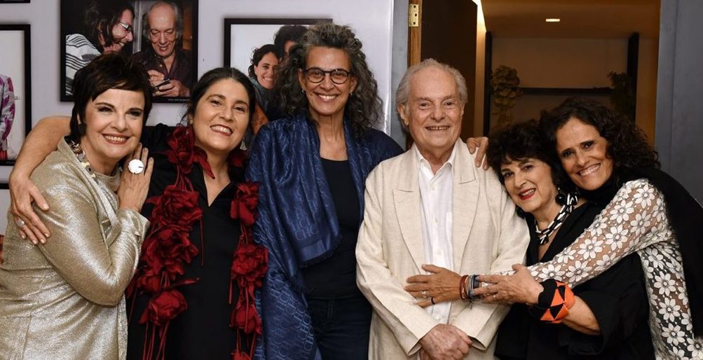 Apresentação de Francis Hime: emoção sobre emoção. Veja fotos!