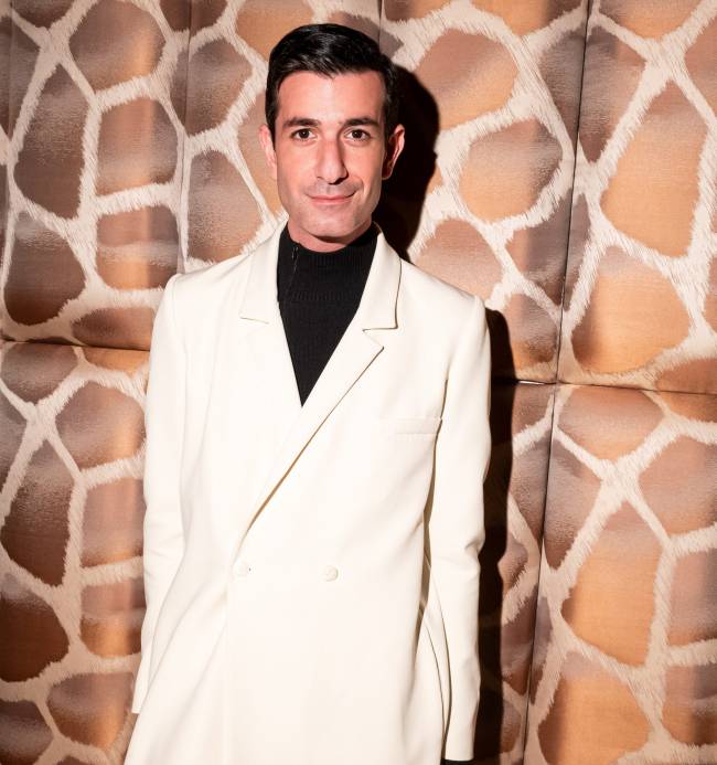 Edward Barsamian, produtor de moda da Vogue e de nomes como Victoria Beckham