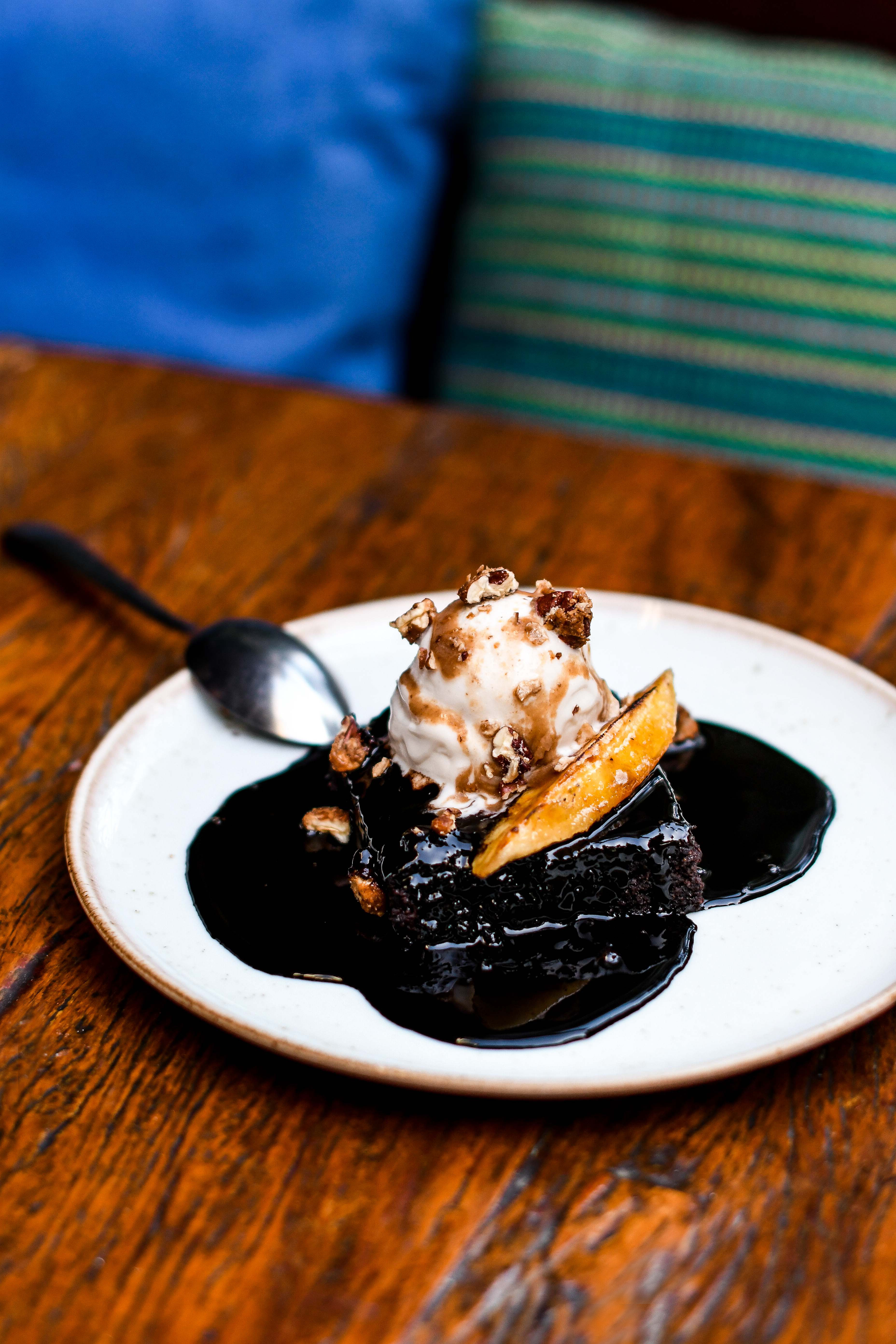 Teva: brownie de presente com sorvete e chocolate com alto teor de cacau