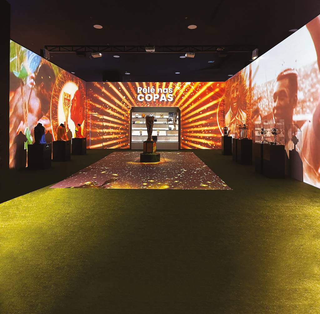 Viva o Rei: Pelé é tema de nova experiência imersiva no Maracanã