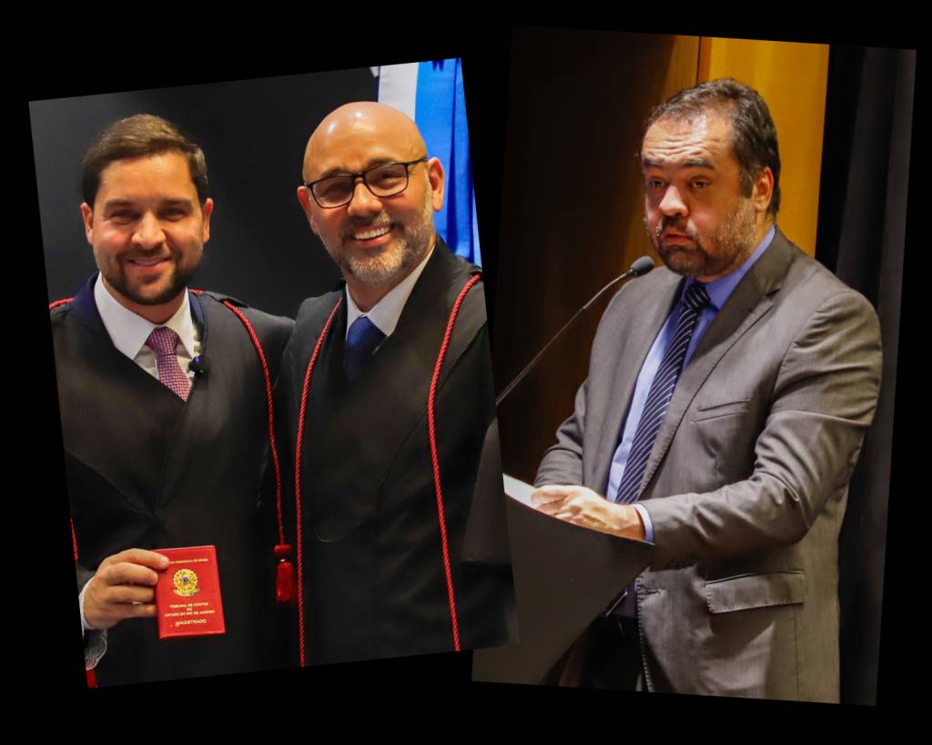 TCE: “Thiago é novo, mas rodado”, disse Cláudio Castro em posse de ex-vice