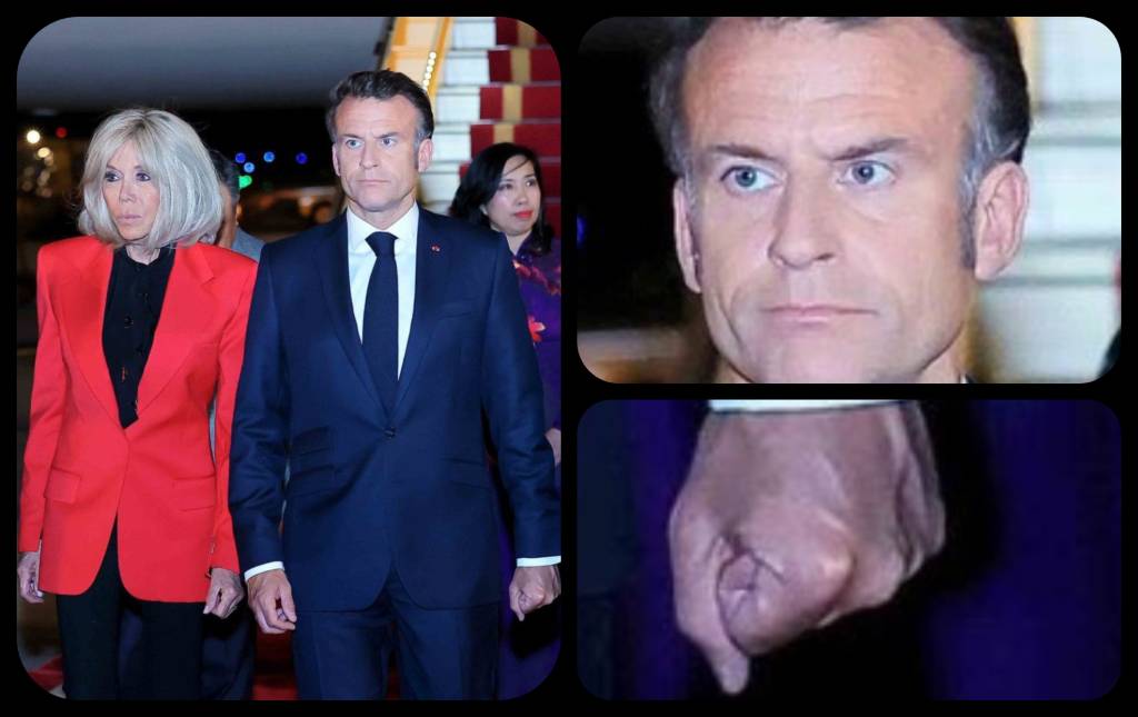 Especialista em leitura corporal analisa o “tapa” em Emmanuel Macron