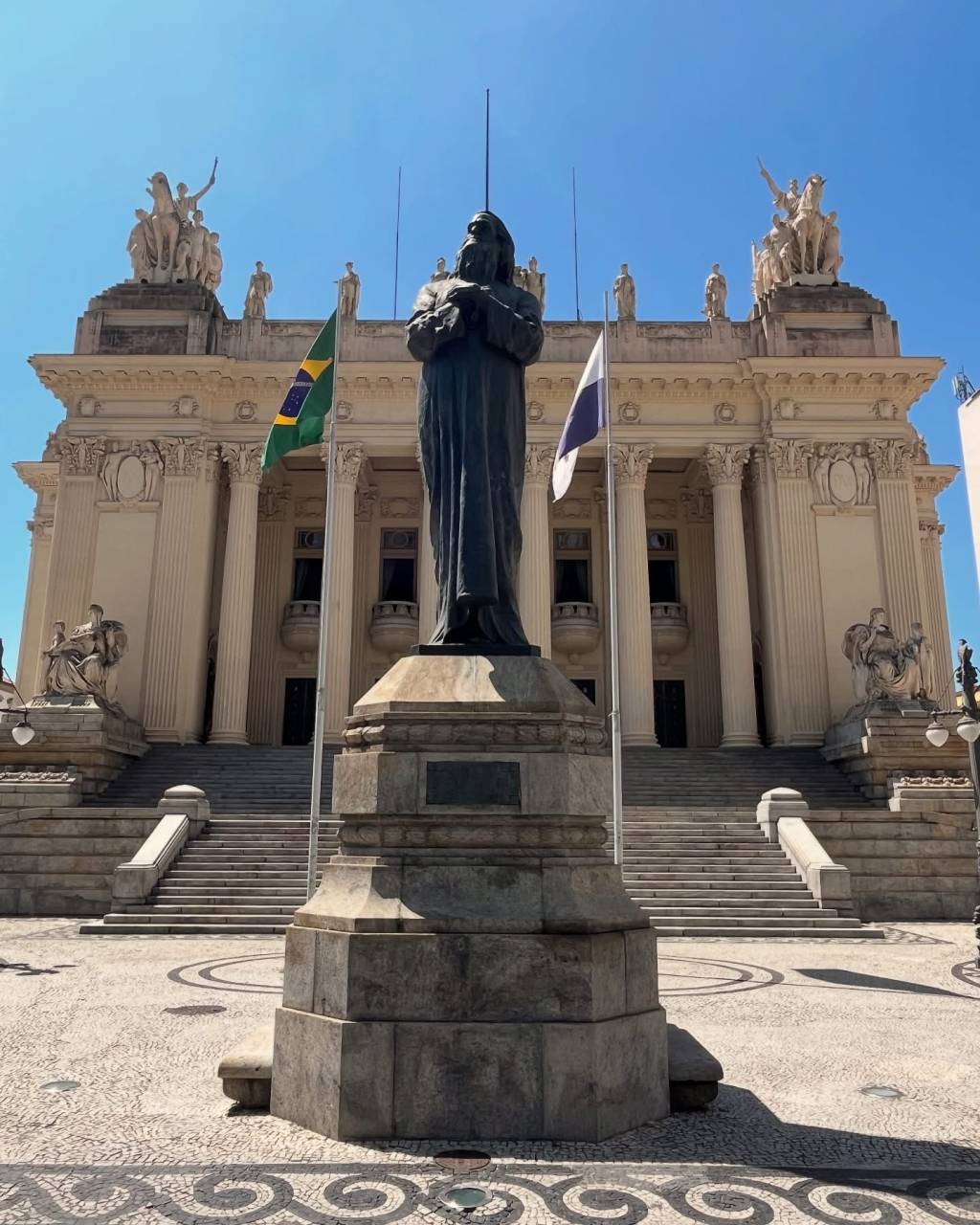 Rafael Bokor: Palácio Tiradentes, no Centro, completa 99 anos