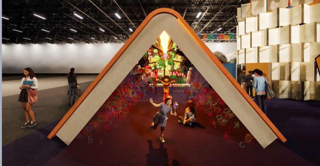 Bienal do Livro terá biblioteca lúdica e imersiva para crianças