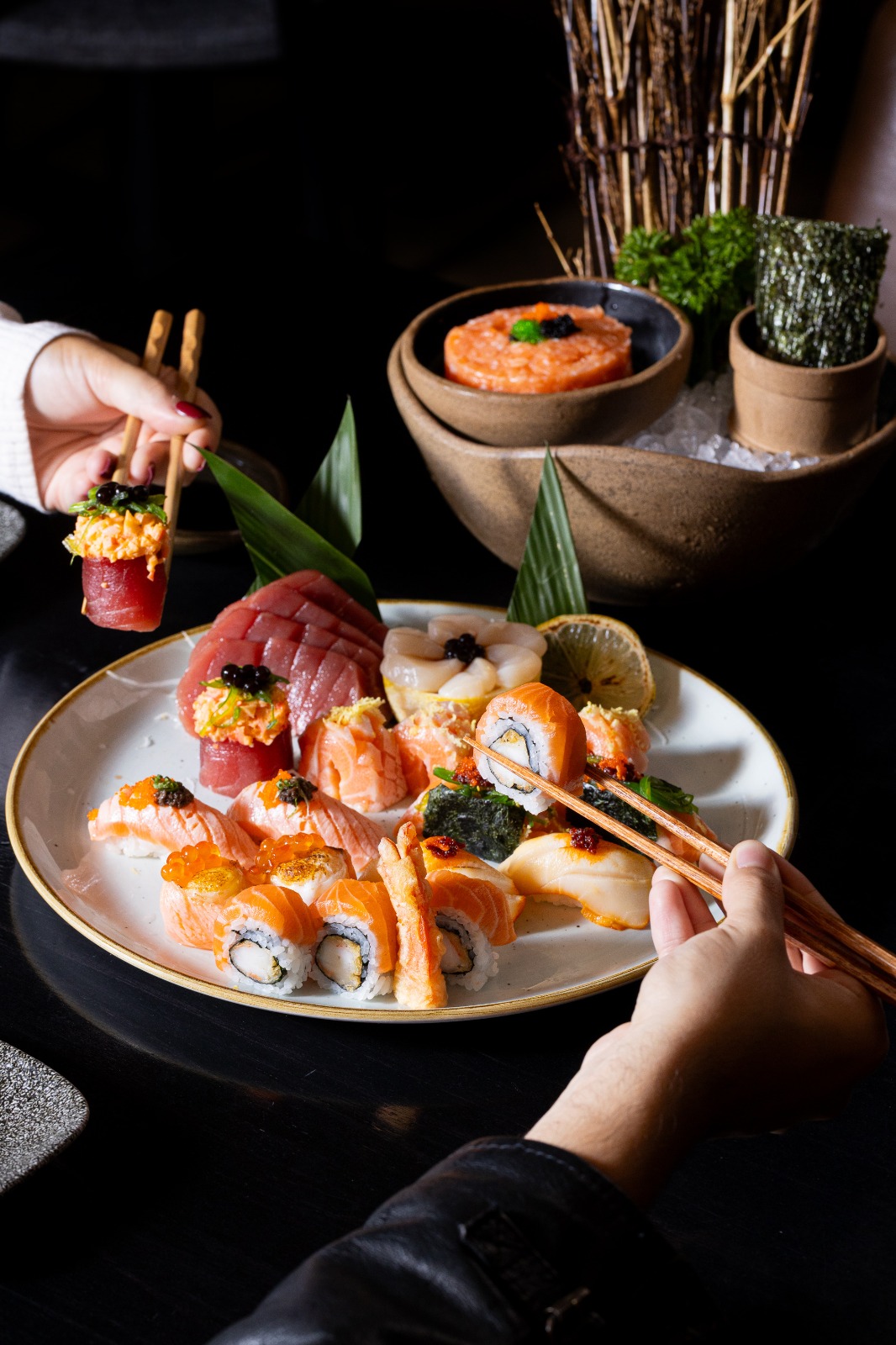 Kitchin: combinado japon&ecirc;s especial das mam&atilde;es