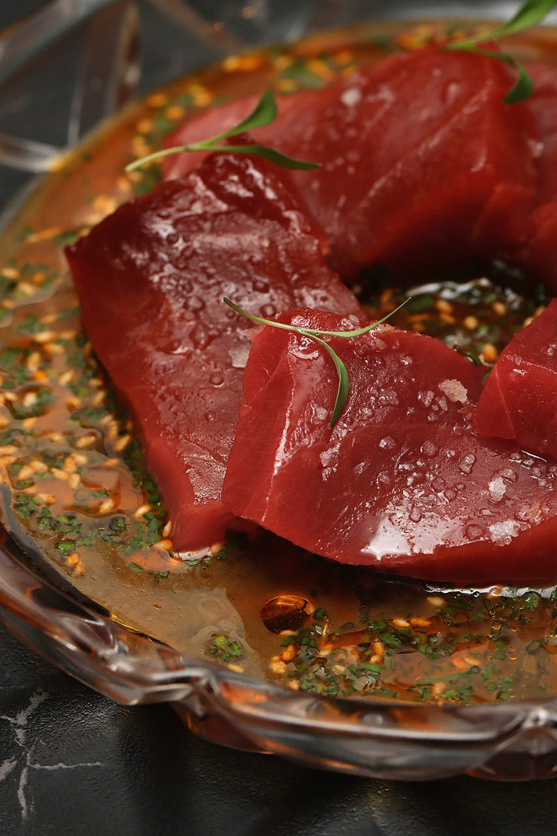 Koral: restaurante faz pratos sazonais com o venerado atum