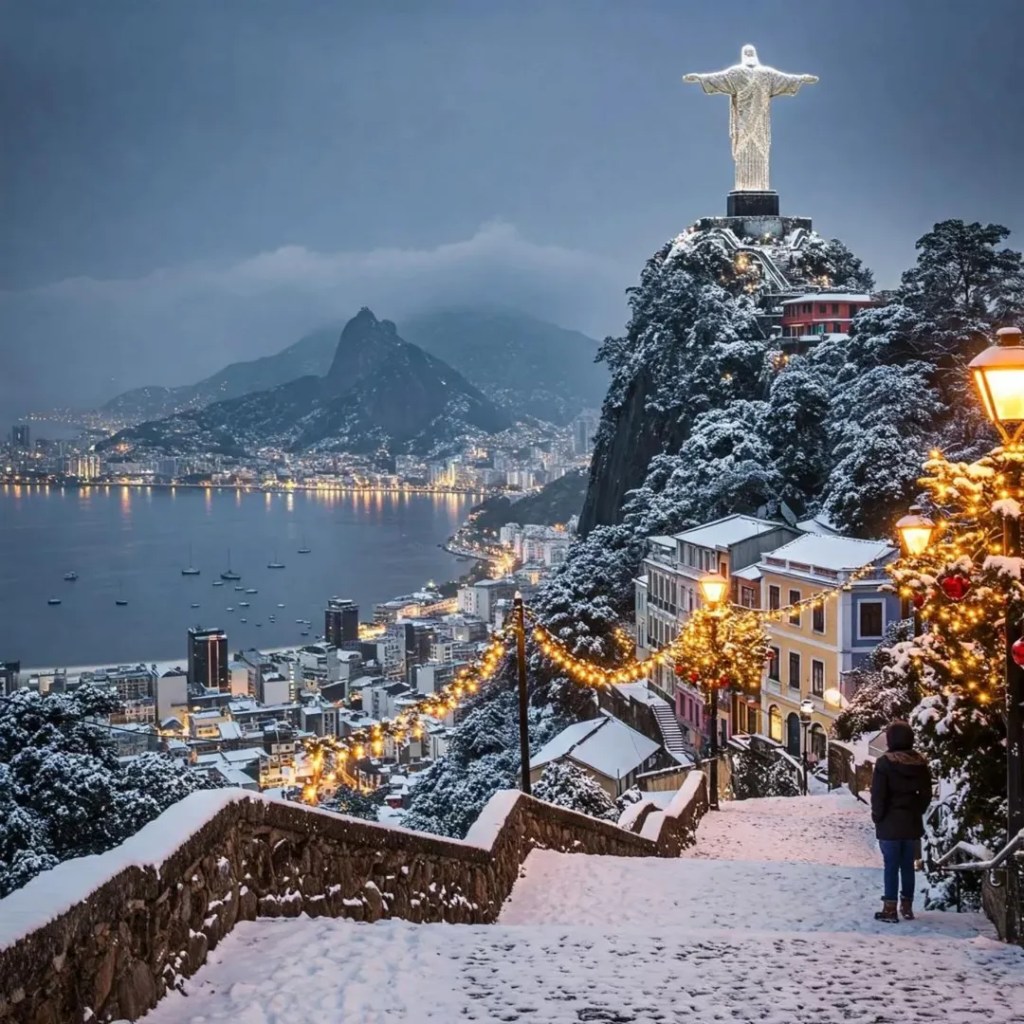 Sensação do carioca com o frio anunciado
