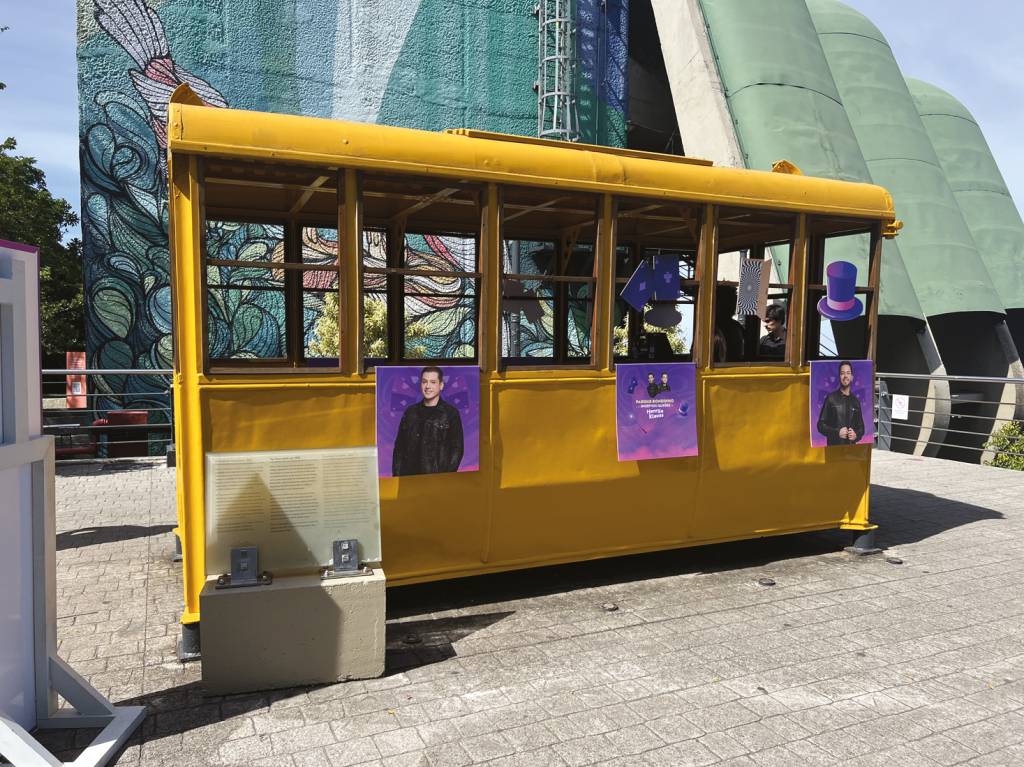 Bondinho Pão de Açúcar ganha experiência interativa de Henry e Klauss