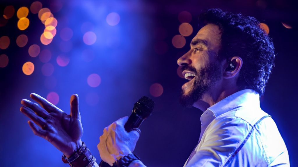 Pai de bebê reborn, Padre Fábio de Melo se apresenta em festival cristão
