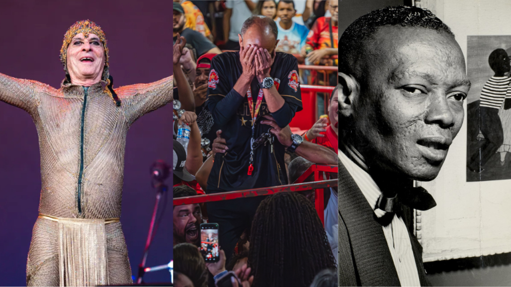 Ney Matogrosso, Mestre Ciça e Heitor dos Prazeres: os temas de enredo do Carnaval 2026