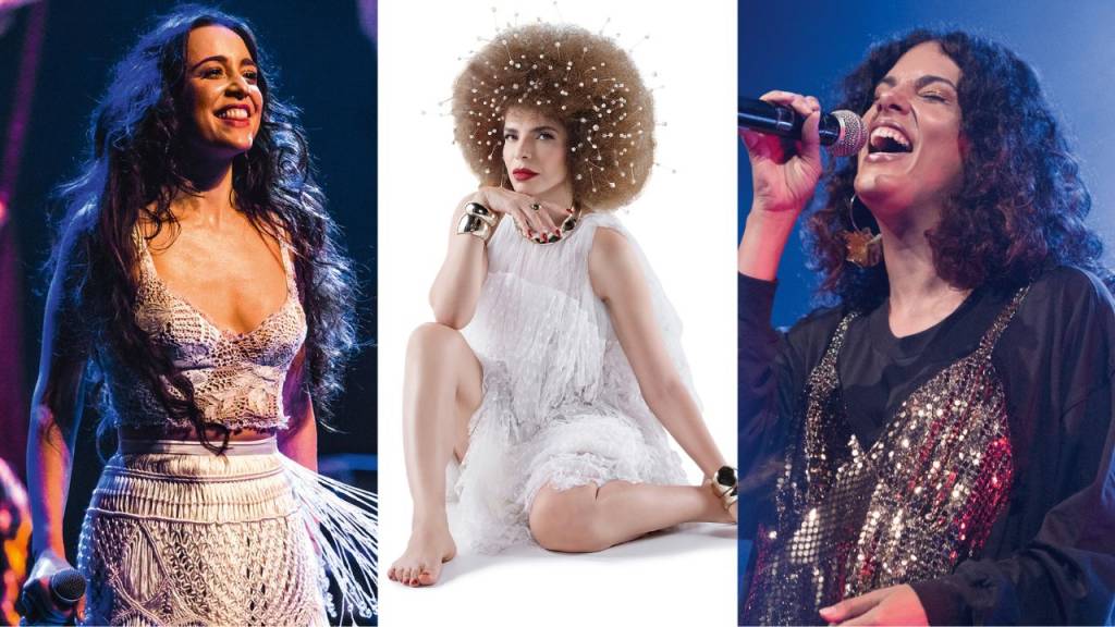 Girl Power! Três cantoras apresentam novos espetáculos na cidade