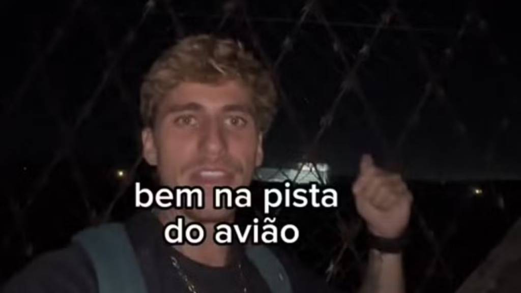 Polícia Federal investiga “influenciadores” que invadiram pista do Galeão