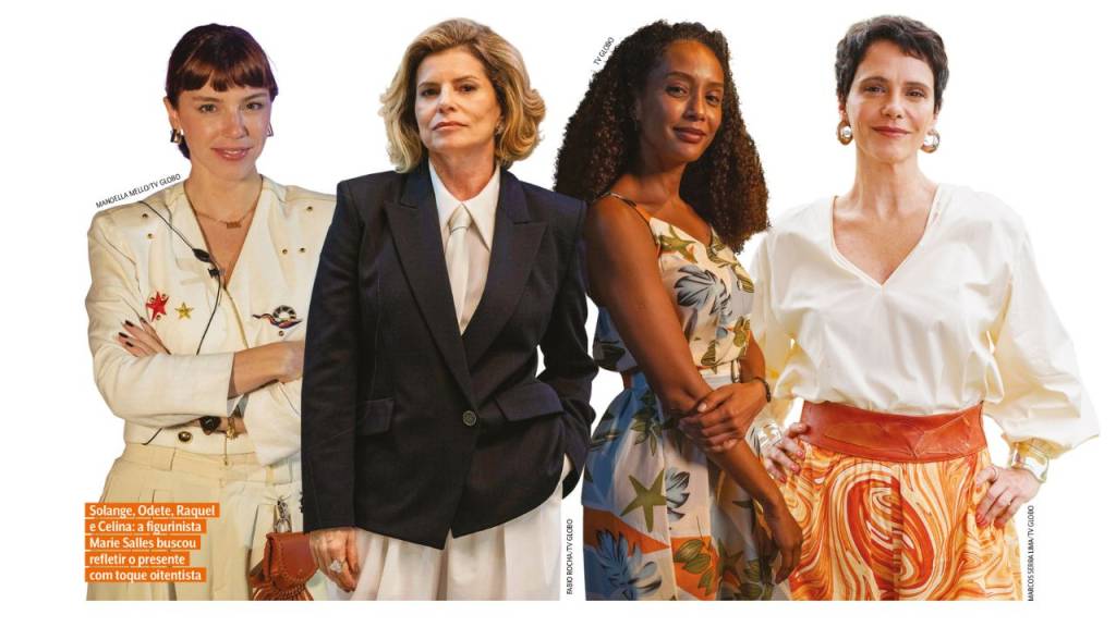 Remake de Vale Tudo traz de volta às ruas a moda dos anos 1980