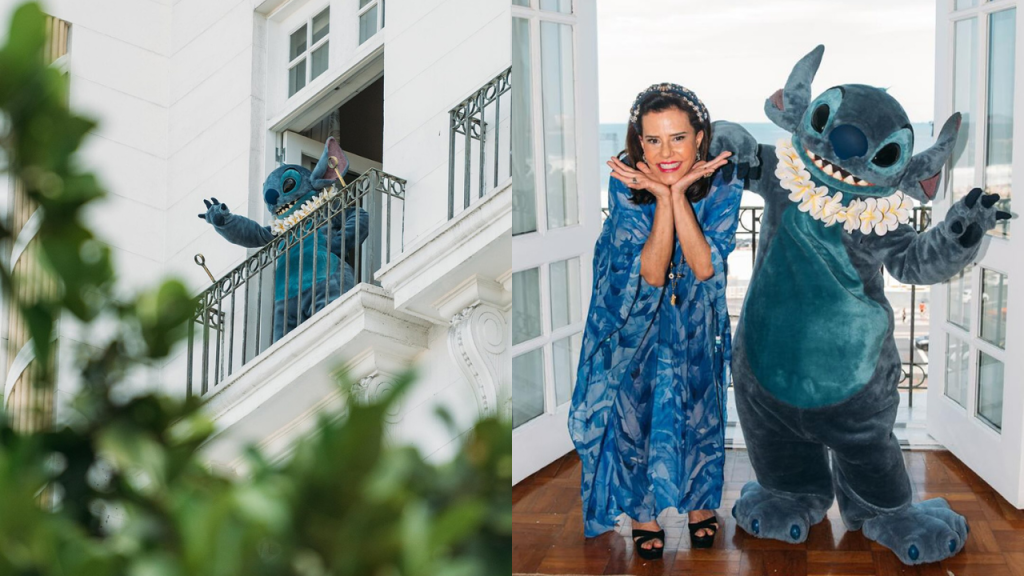 Como a Disney aproveitou a vinda de Gaga para divulgar novo Lilo e Stitch