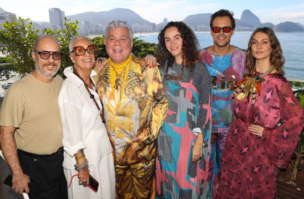 Alessa faz pré do Rio Fashion Show, que acontecerá dia 12, no Cristo 