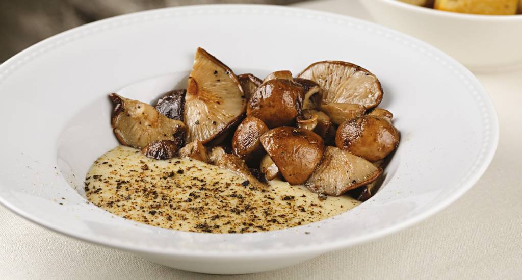 Cogumelos brotam em deliciosas versões nos menus da cidade