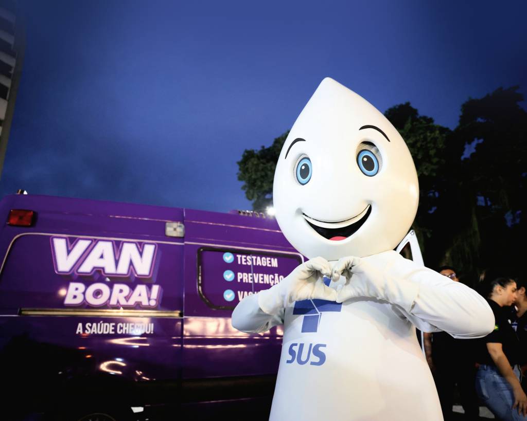 Vem, Vanbora: vacinas e testes de detecção de DSTs vão aonde povo está