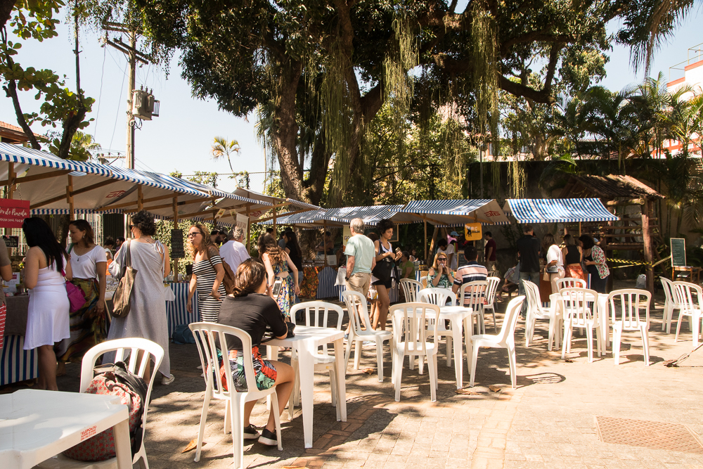 Além das opções gastronômicas, a programação inclui shows, oficinas, palestras, ioga e atrações infantis
