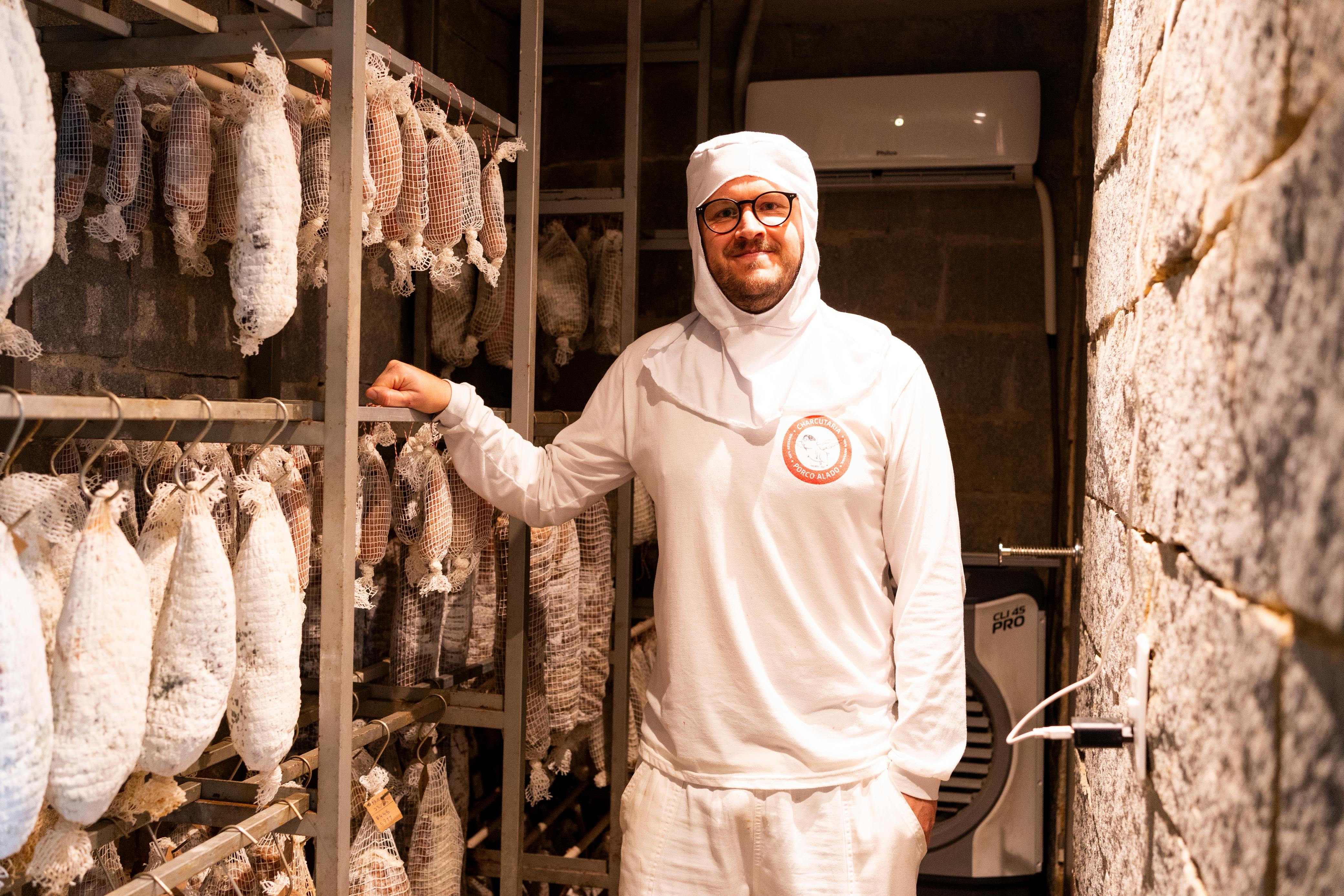 Porco Alado: Breno Furtado na &uacute;nica cave natural do Brasil