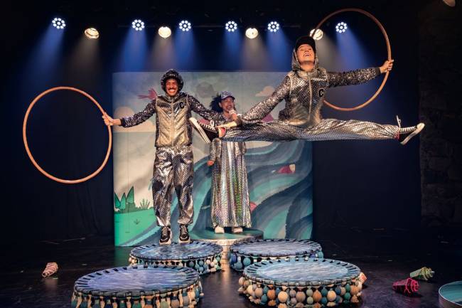 Peça infantil é viagem cheia de descobertas pelo Rio São Francisco