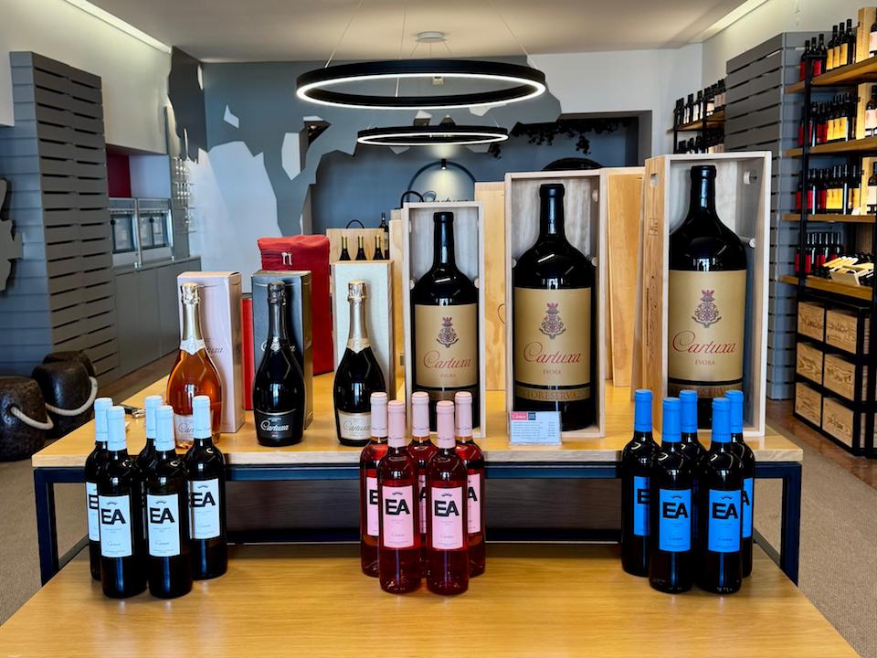 Cartuxa, em Évora: vinhos, azeites e enoturismo no Alentejo