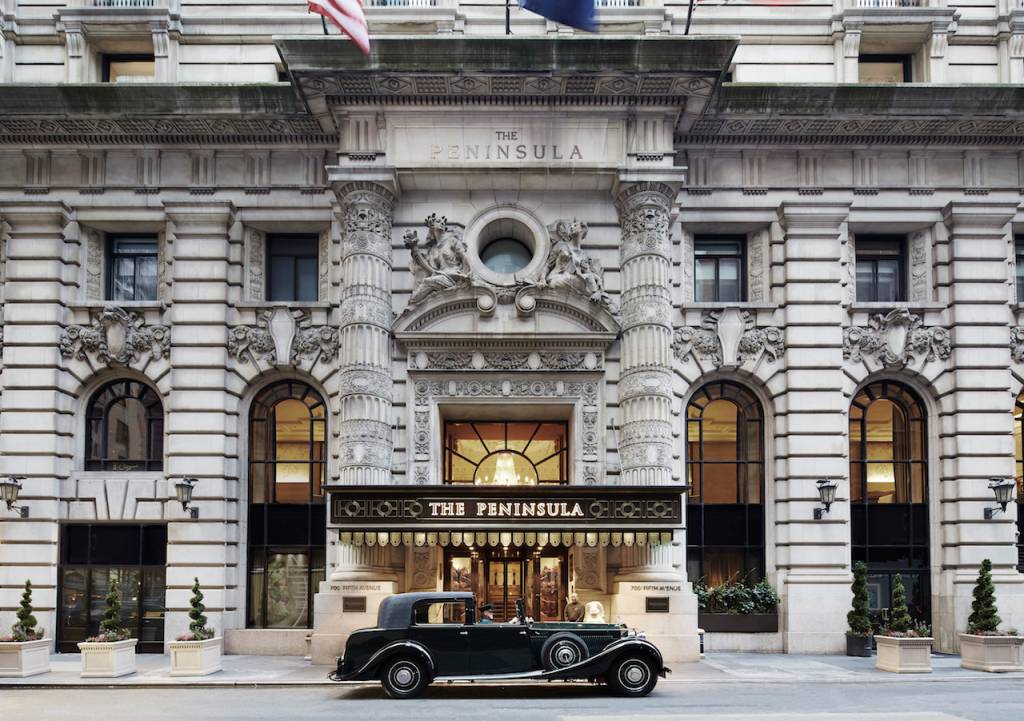 Onde se hospedar com luxo em NYC: o renovado The Peninsula em Midtown