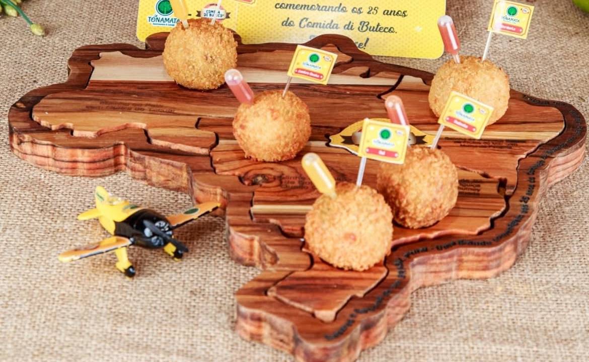 Comida di Buteco: campeão trouxe o Brasil em forma de petisco