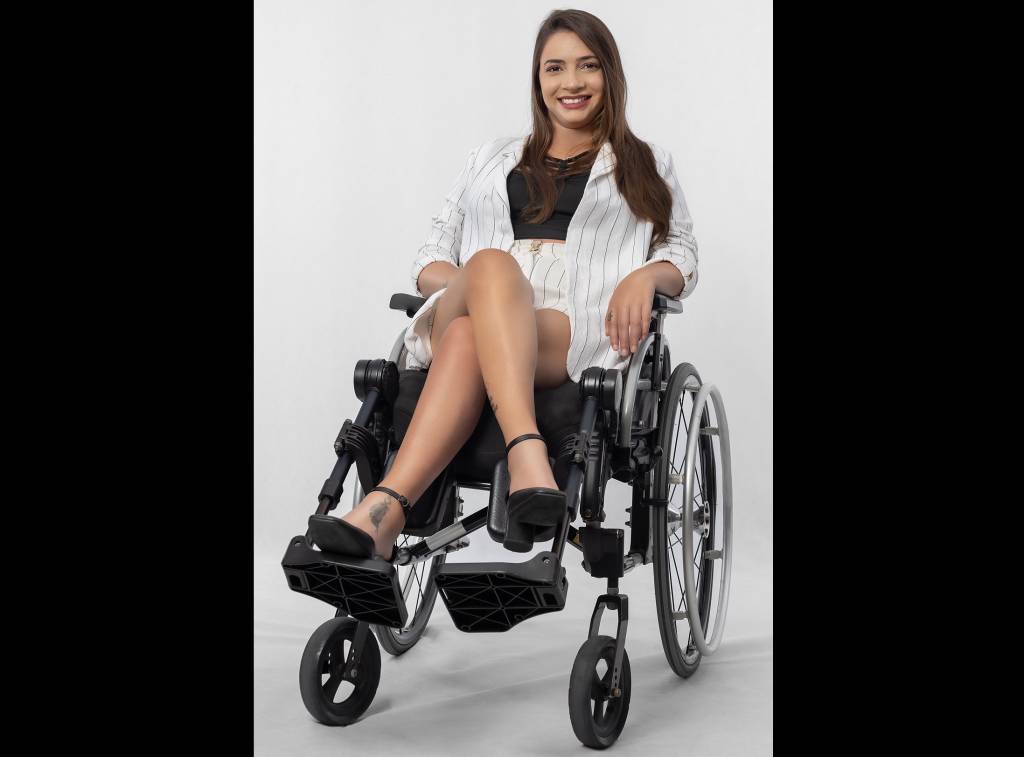 Palestra da ex-atleta olímpica Lais Souza na Estácio Maracanã  