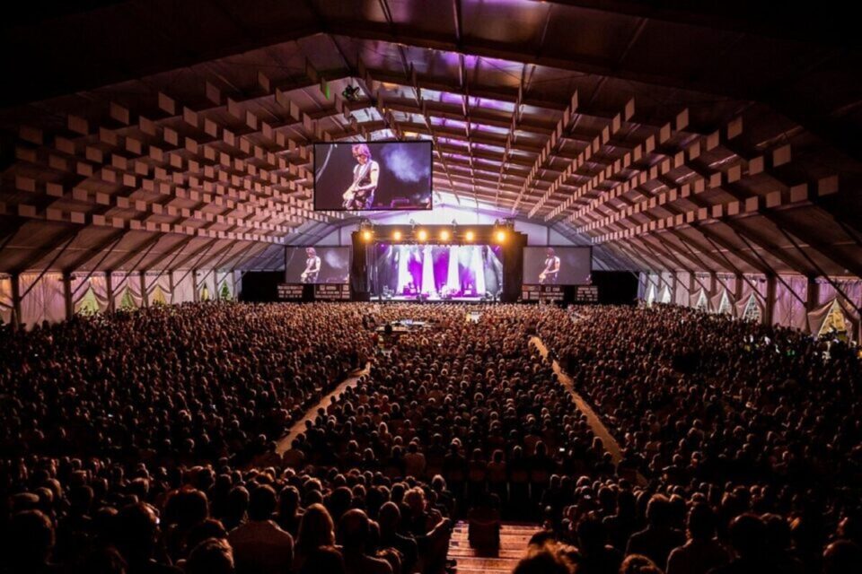 Jazzistas bras. em festival francês com Robert Plant, Herbie Hancock etc.