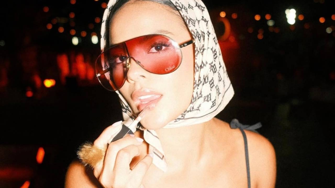 Maria de Fátima no show da Lady Gaga