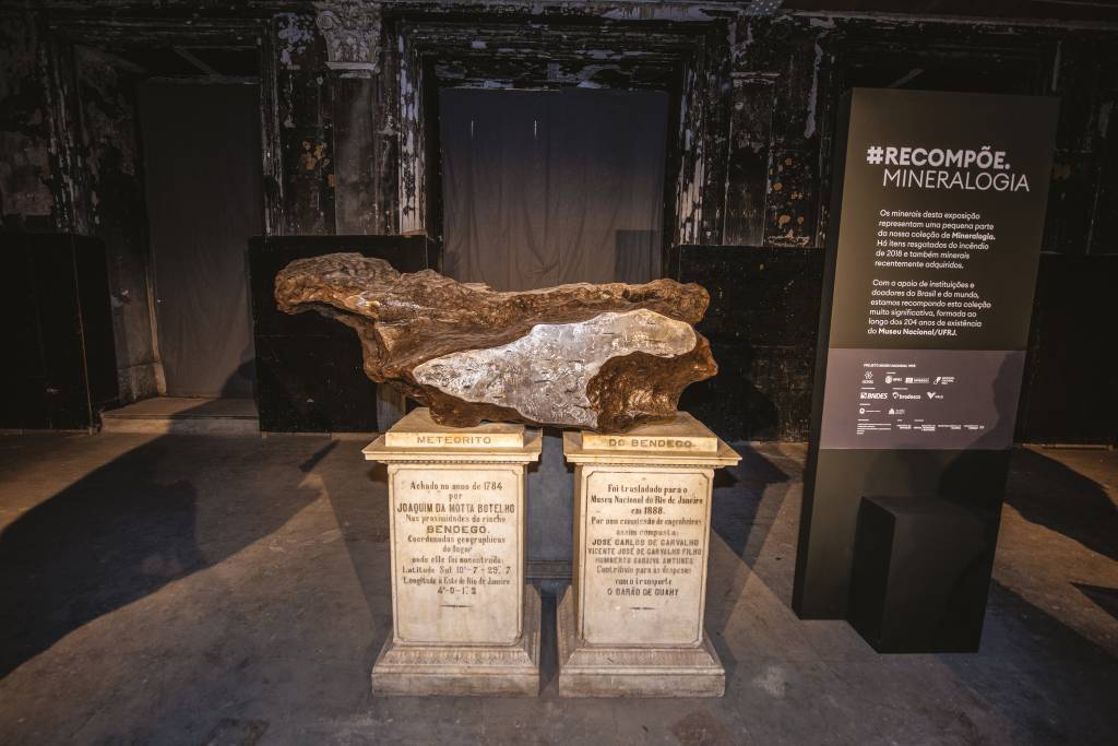 Na reabertura parcial, Museu Nacional vai receber 300 visitantes por dia