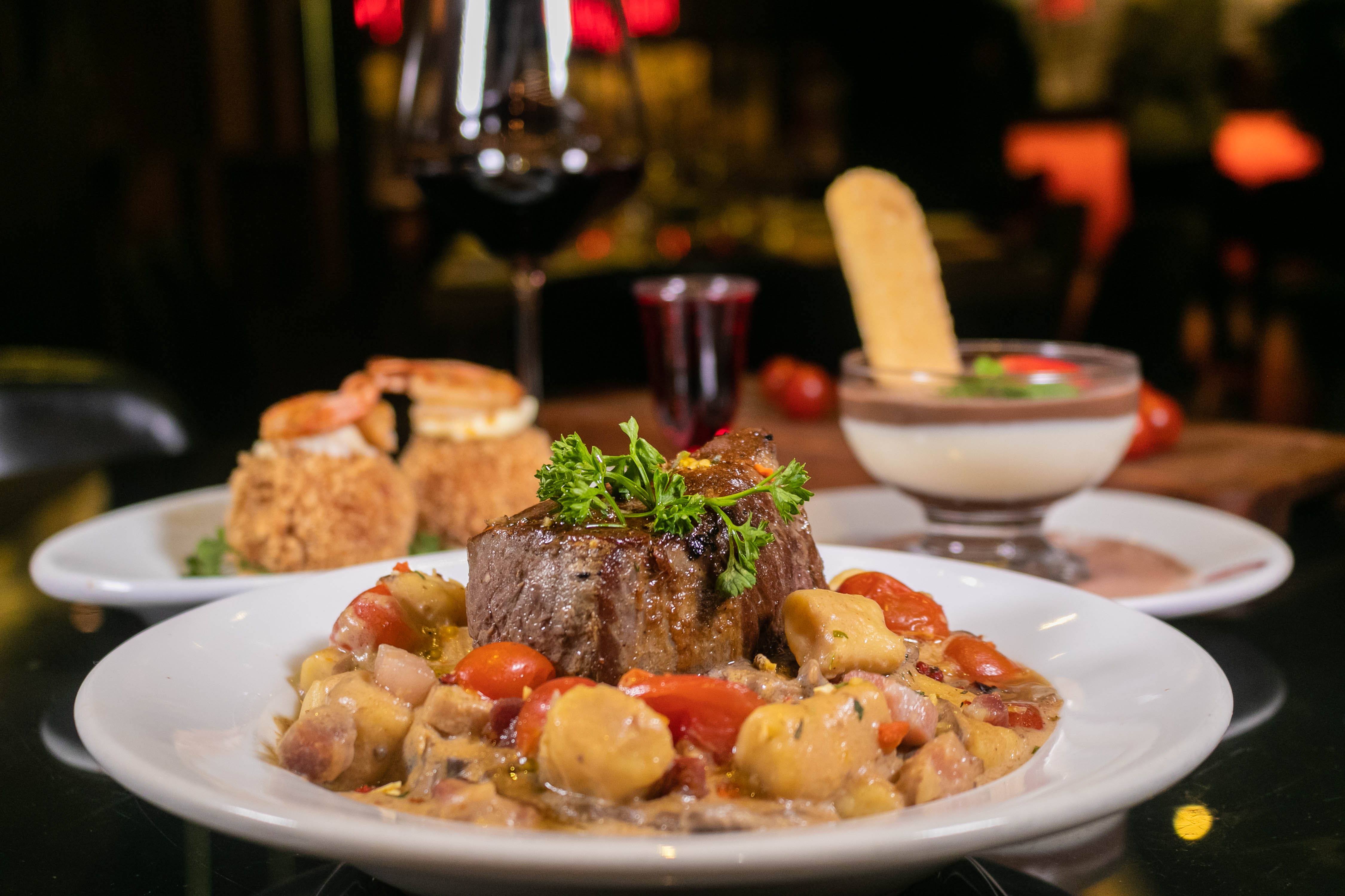 Parla: tornedor de fil&eacute; &eacute; o destaque do card&aacute;pio especial das m&atilde;es