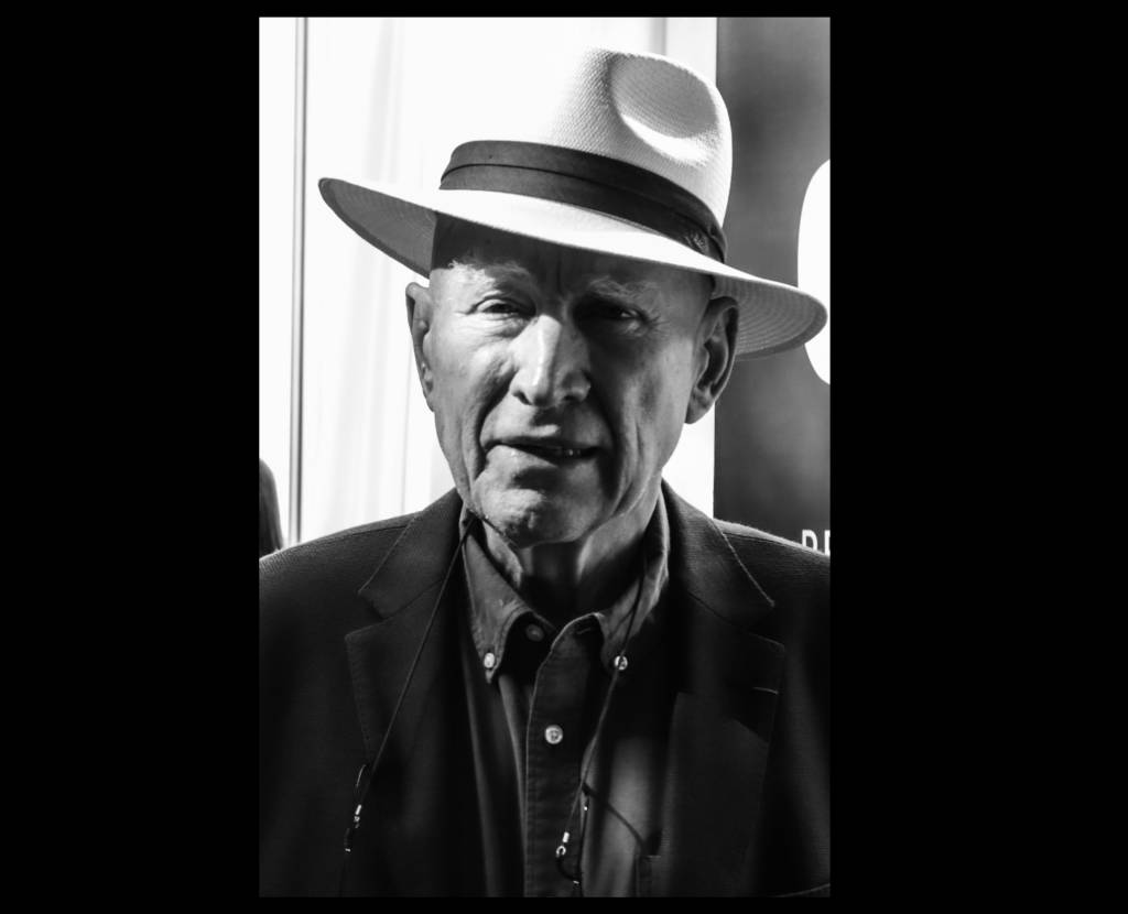 A última vez de Sebastião Salgado no Rio