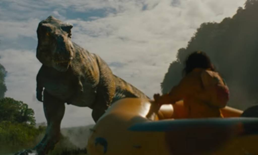 Universal divulga trailer do novo Jurassic Park