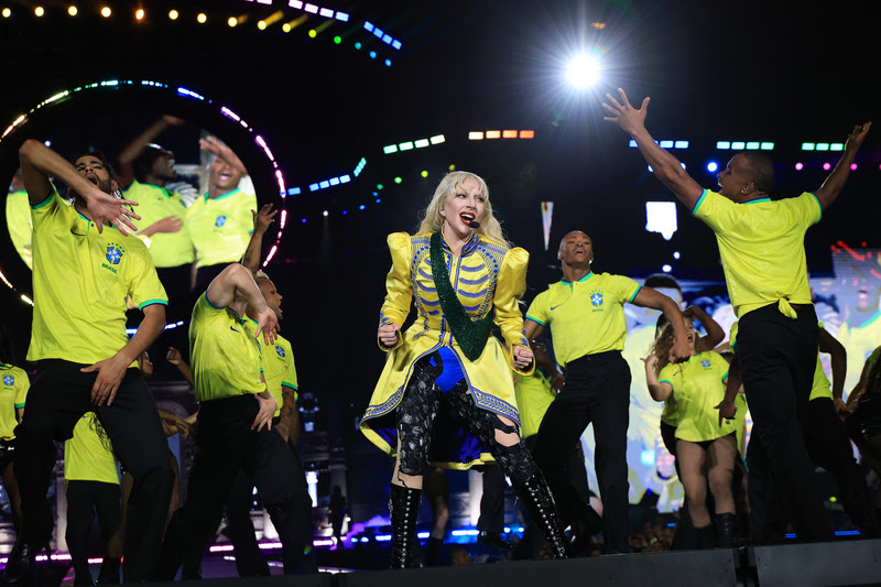 Inesquecível! Lady Gaga leva 2,1 milhões de  pessoas a Copacabana