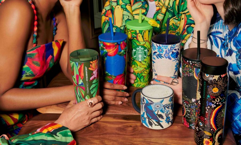 Verão carioca invadirá lojas de cafeteria internacional