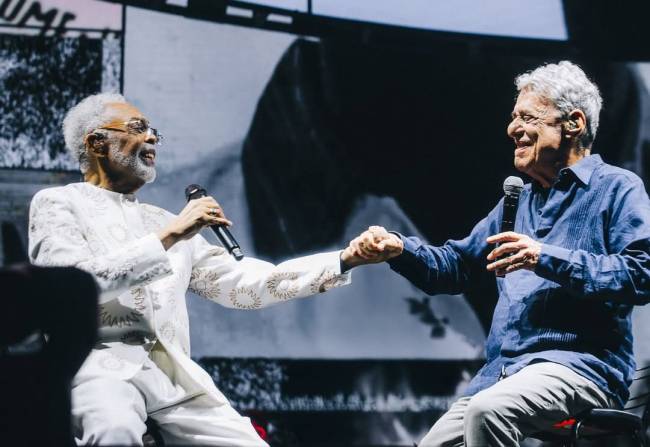 Gilberto Gil e Chico Buarque