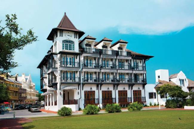 O Pearl, melhor hotel da 30a