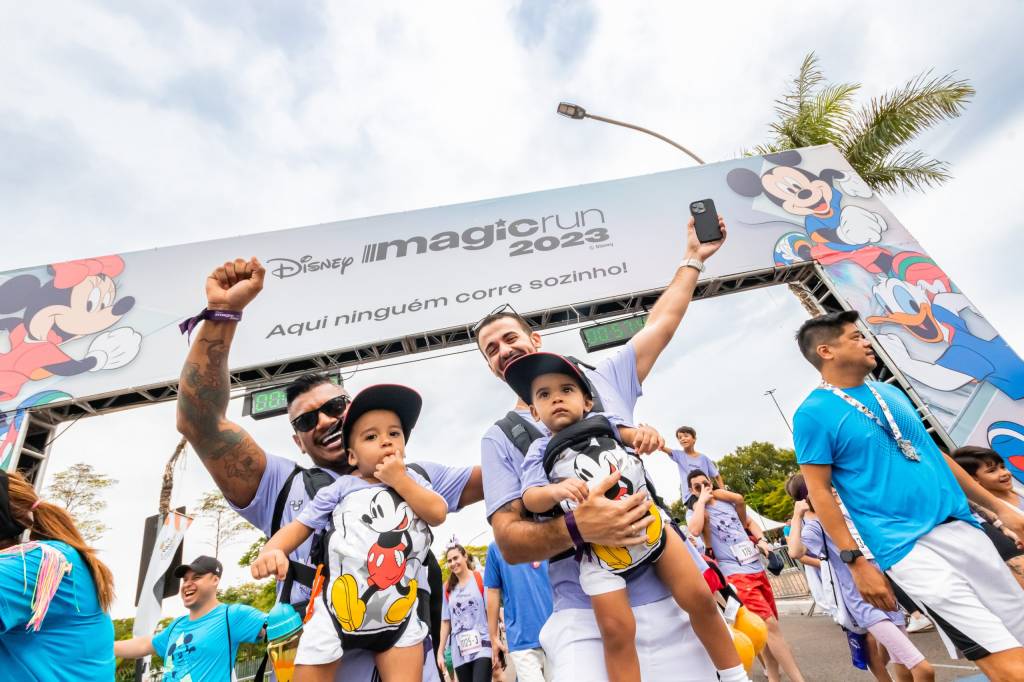 Foi dada a largada: Disney Magic Run volta ao Rio no Dia das Crianças