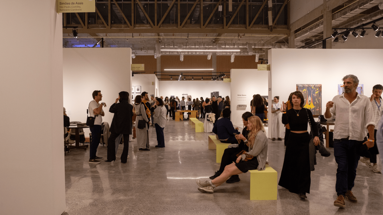 A ArPa - Feira de Arte, realizada na capital paulistana, é um reflexo da expansão apontada pela recente pesquisa da ABACT.