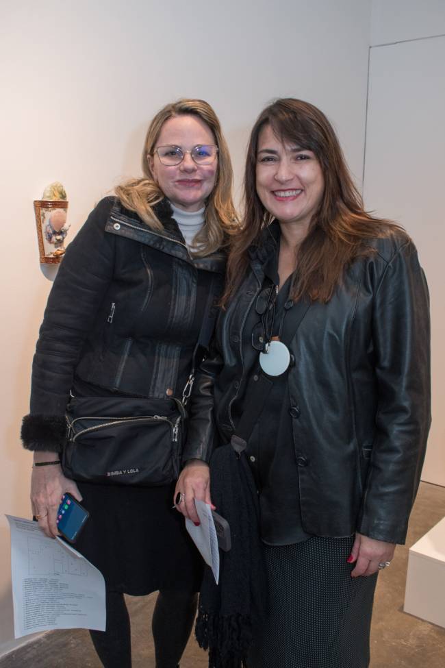 Ana Beatriz Britto e Valesca Veiga